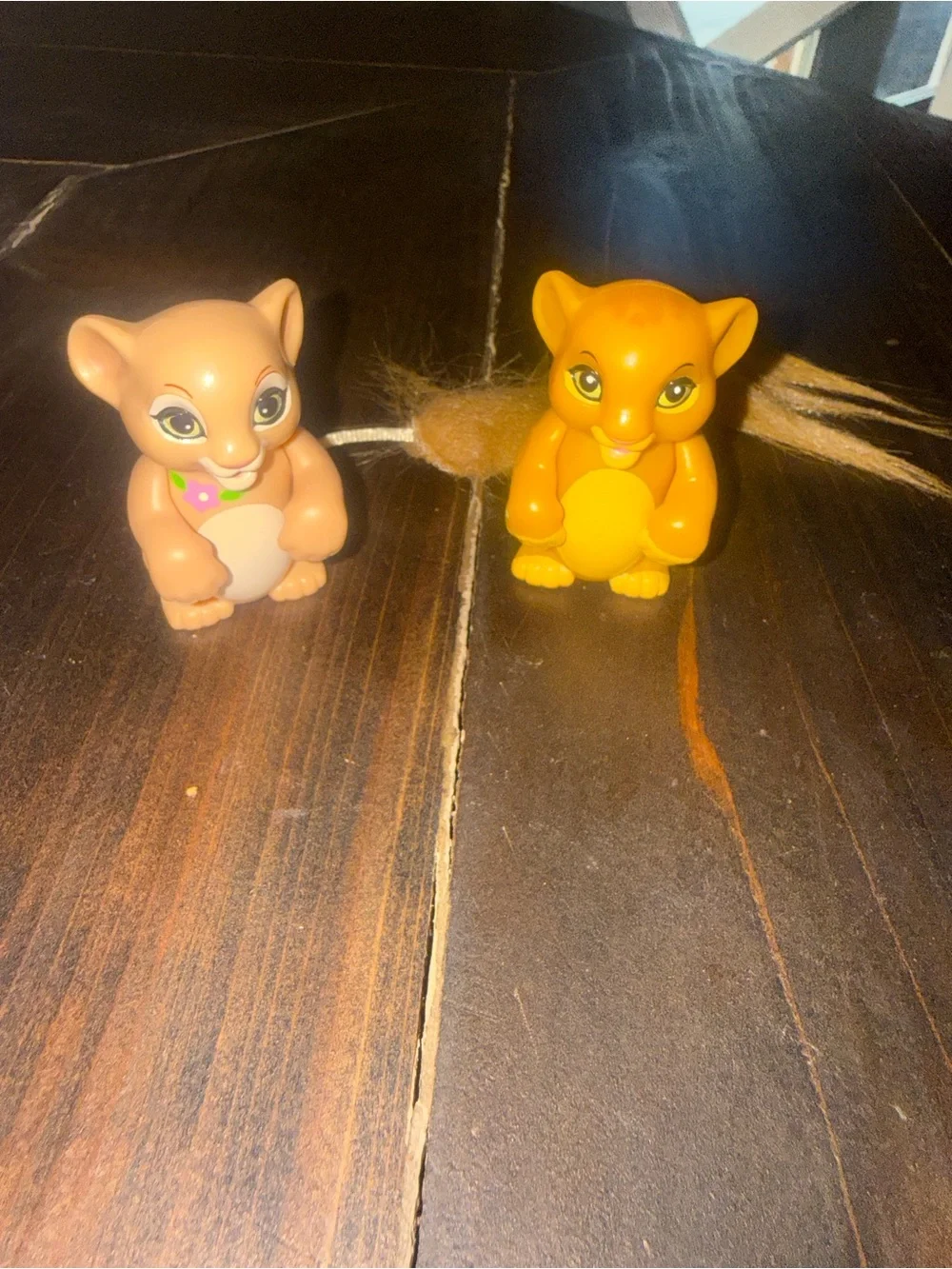 Vintage Disney 1994 The Lion King Jungle Friend Simba and Nala